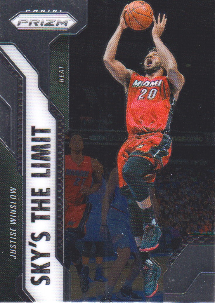 2016-17 Panini Prizm Sky's the Limit #21 Justise Winslow