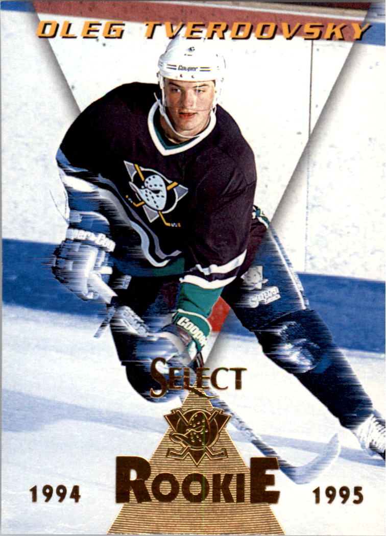 1994-95 Select #169 Oleg Tverdovsky