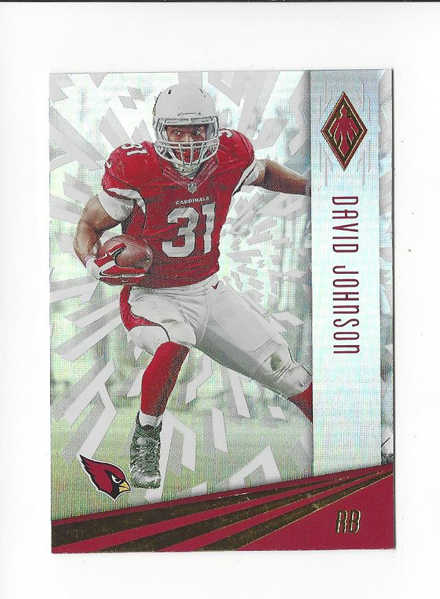 2016 Panini Phoenix #2 David Johnson