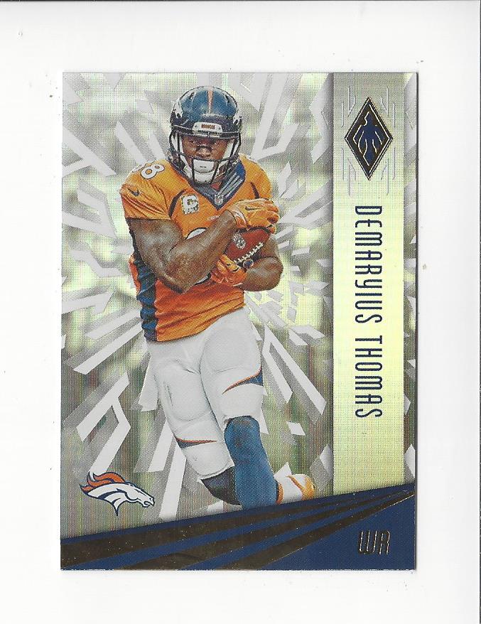 2016 Panini Phoenix #33 Demaryius Thomas