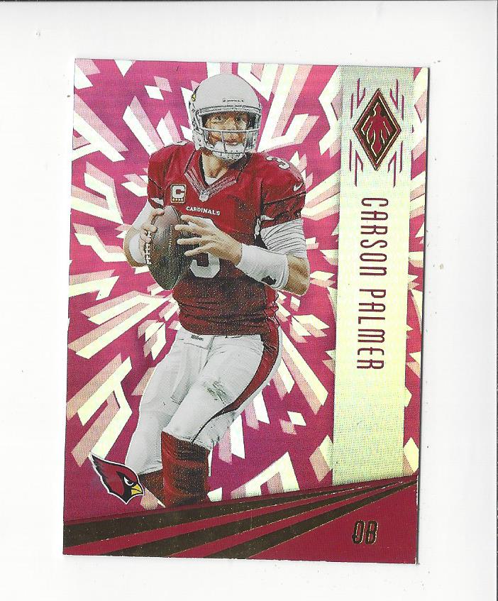 2016 Panini Phoenix Pink #1 Carson Palmer
