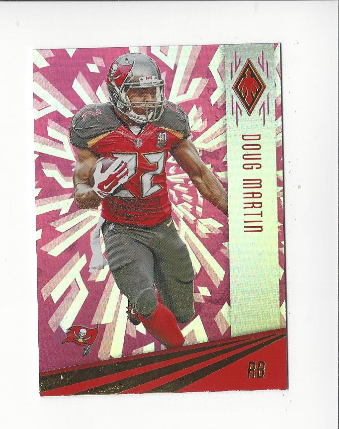 2016 Panini Phoenix Pink #93 Doug Martin