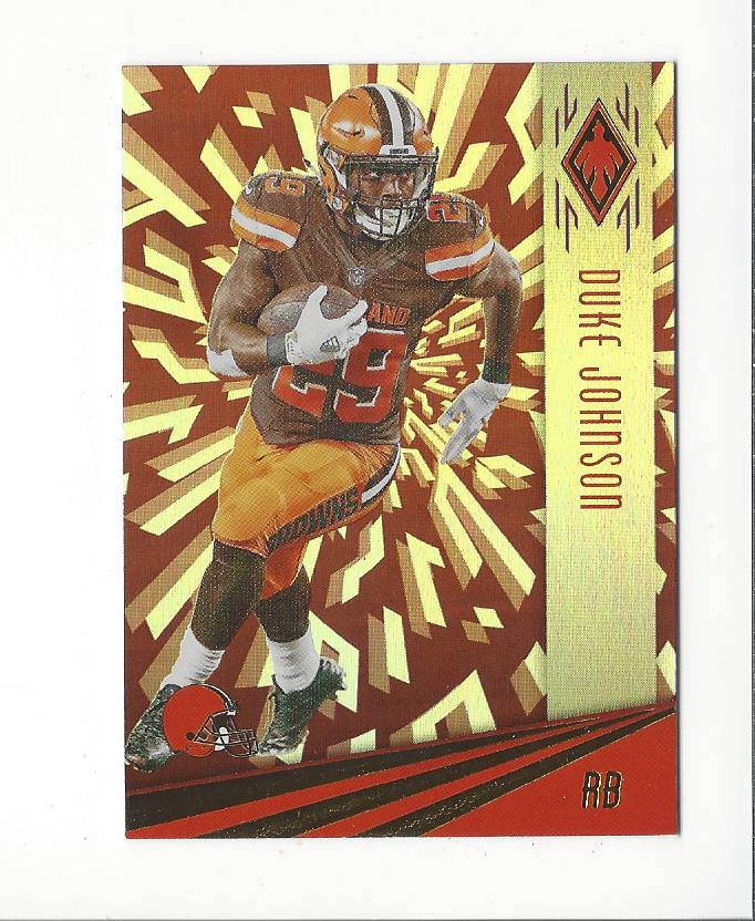 2016 Panini Phoenix Red #26 Duke Johnson