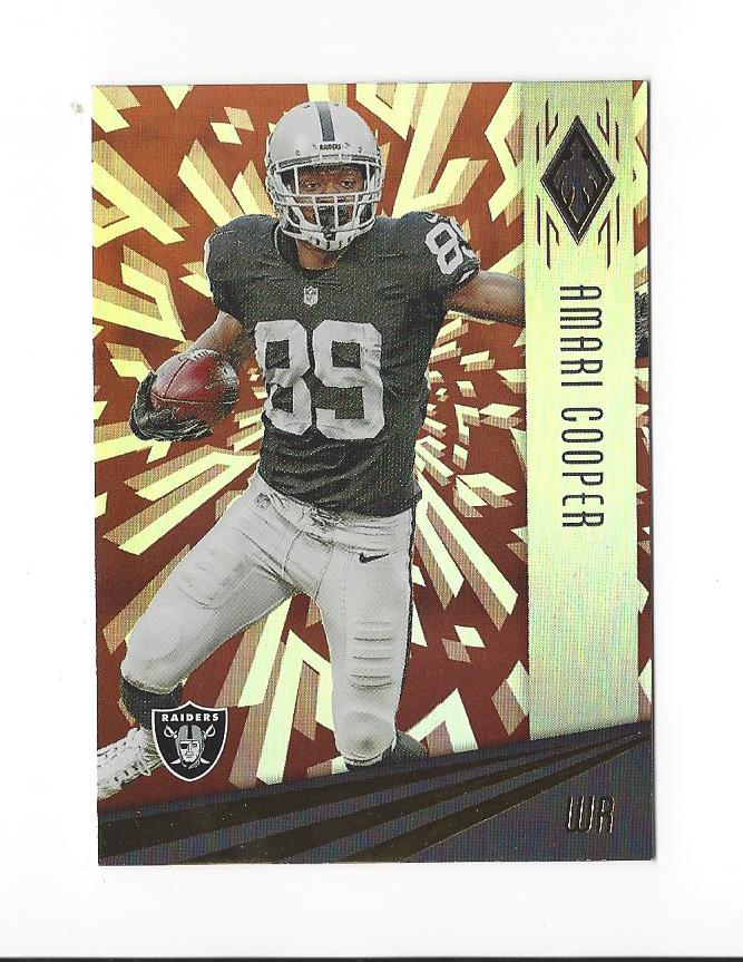 2016 Panini Phoenix Red #72 Amari Cooper