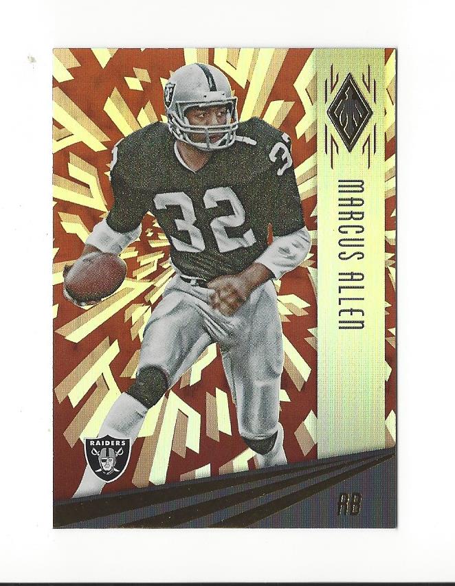 2016 Panini Phoenix Red #123 Marcus Allen