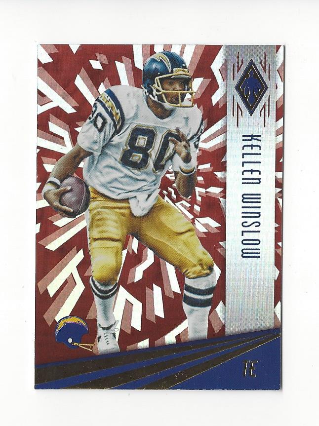 2016 Panini Phoenix Red #130 Kellen Winslow