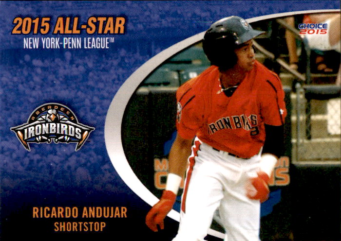 2015 New York-Penn League All-Stars Choice #1 Ricardo Andujar