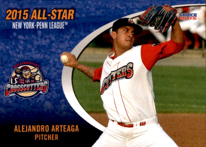 2015 New York-Penn League All-Stars Choice #24 Alejandro Areteaga