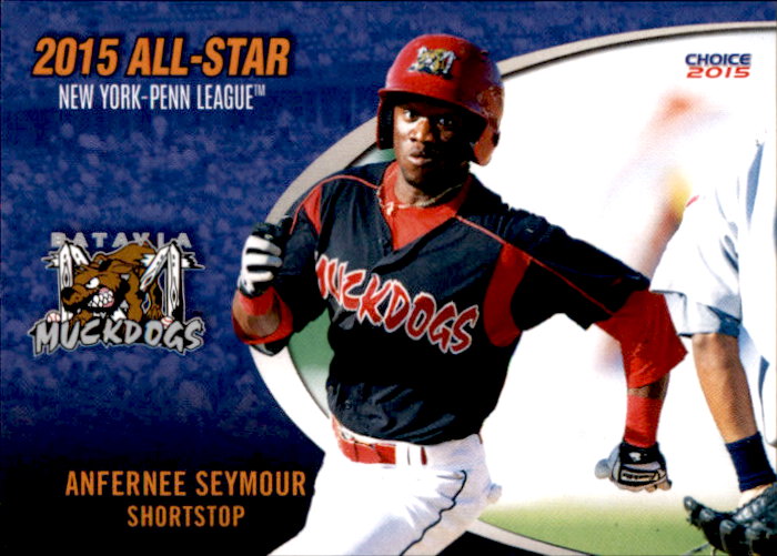 2015 New York-Penn League All-Stars Choice #31 Anfernee Seymour