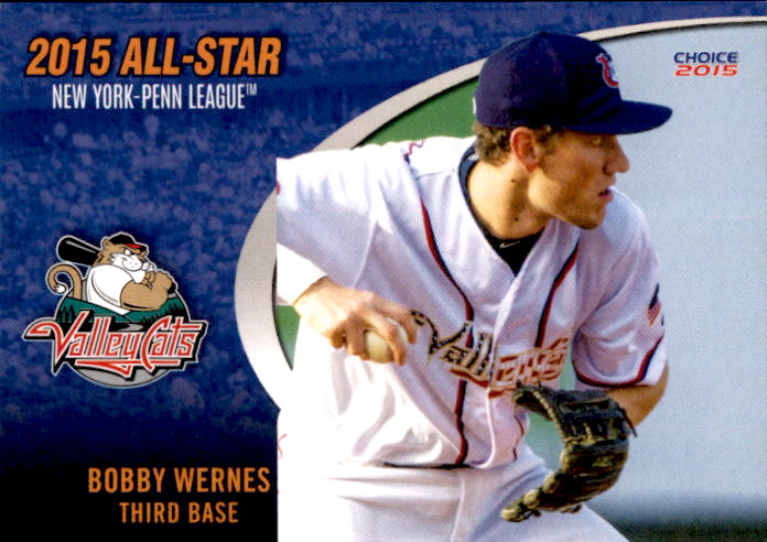 2015 New YorkPenn League AllStars 51 Bobby Wernes