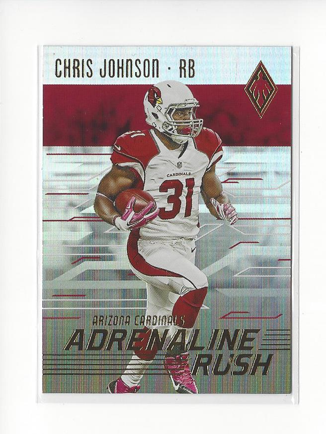 2016 Panini Phoenix Adrenaline Rush #ARCJ Chris Johnson