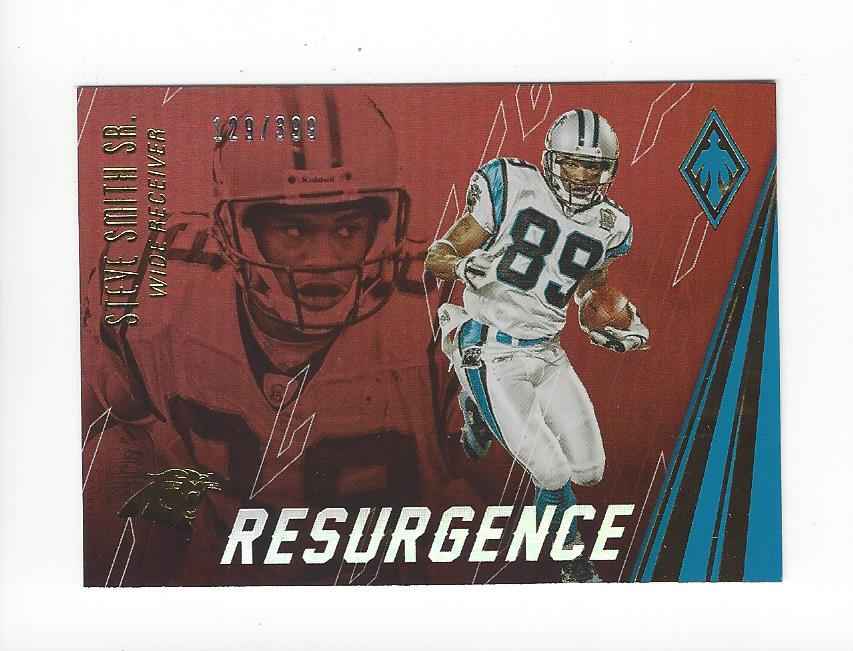 2016 Panini Phoenix Resurgence Red #RESSS Steve Smith Sr.