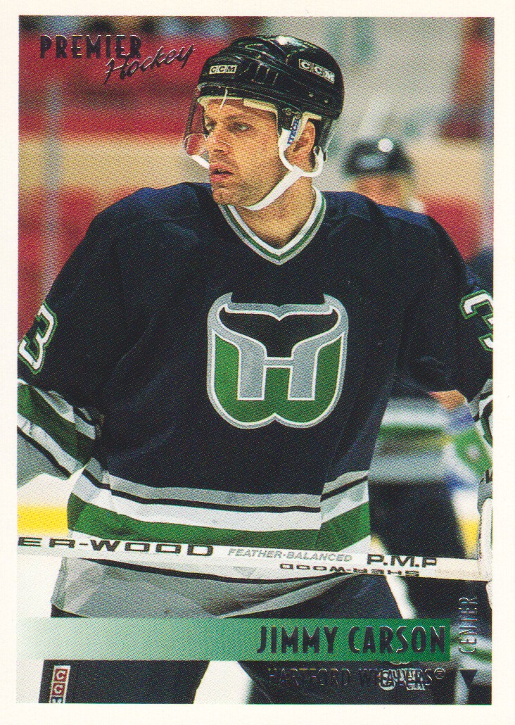 199495 Topps Premier Hockey 326 Jimmy Carson eBay