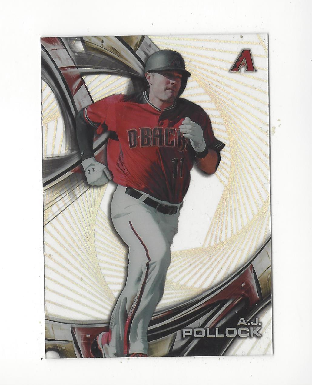 2016 Topps High Tek Spiral (Base A Pattern) Baseball Singles - You Choose - Picture 5 of 43