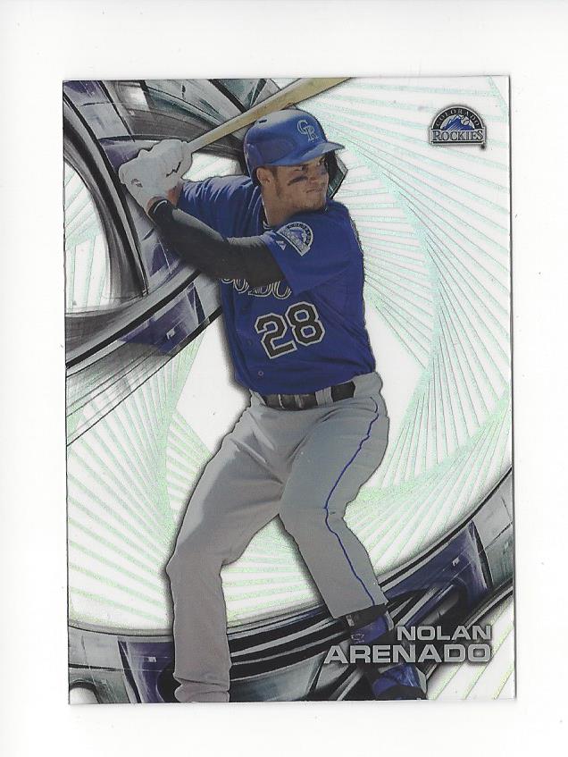 2016 Topps High Tek Spiral (Base A Pattern) Baseball Singles - You Choose - Picture 34 of 43