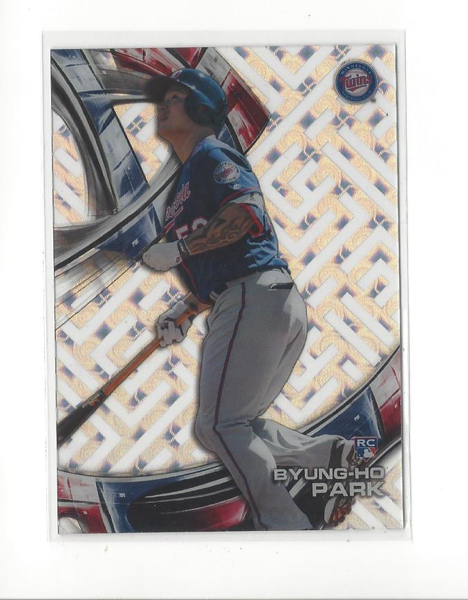 2016 Topps High Tek béisbol difractor de marea paralelo individuales - tú eliges - Imagen 6 de 34