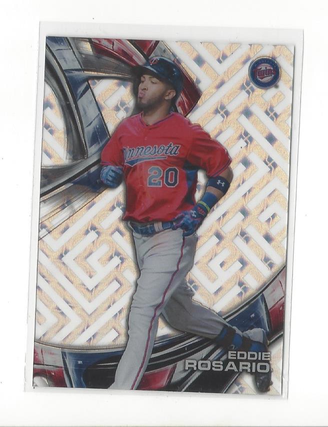 2016 Topps High Tek béisbol difractor de marea paralelo individuales - tú eliges - Imagen 11 de 34