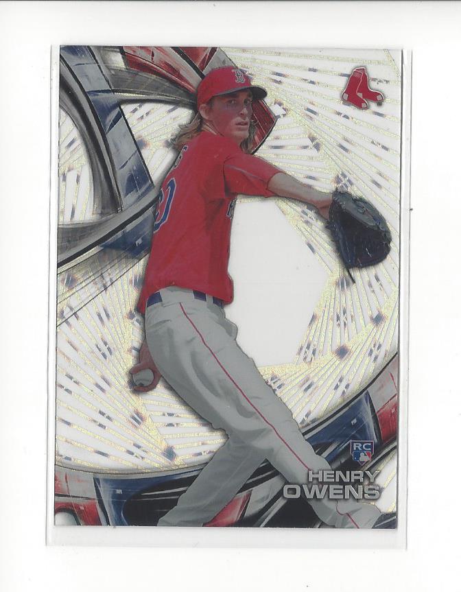 2016 Topps High Tek béisbol difractor de marea paralelo individuales - tú eliges - Imagen 15 de 34