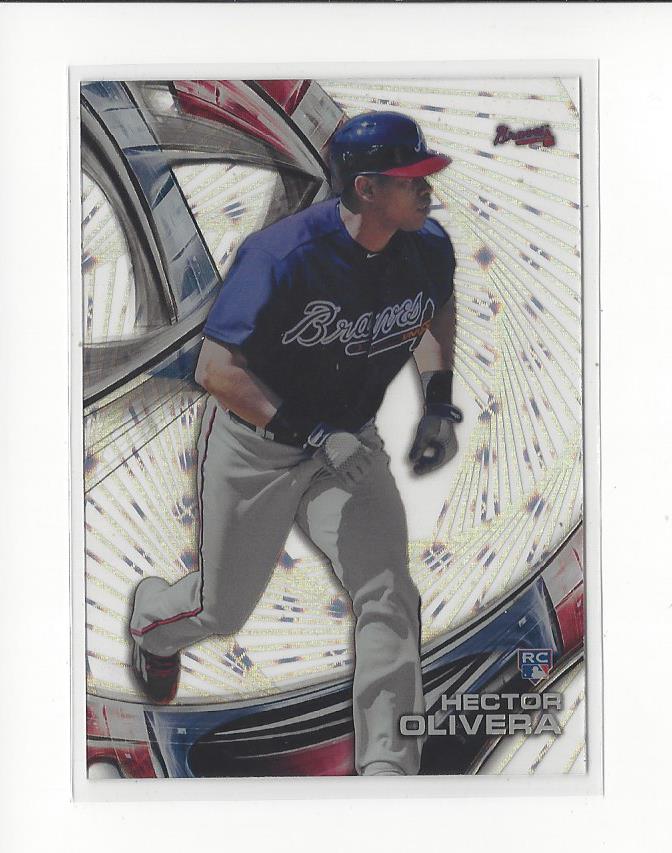 2016 Topps High Tek béisbol difractor de marea paralelo individuales - tú eliges - Imagen 16 de 34