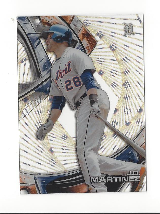 2016 Topps High Tek béisbol difractor de marea paralelo individuales - tú eliges - Imagen 21 de 34