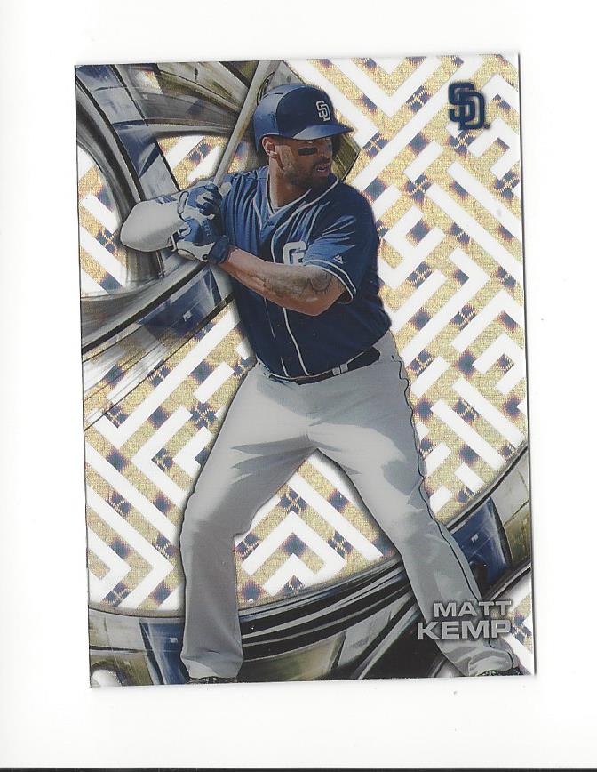 2016 Topps High Tek béisbol difractor de marea paralelo individuales - tú eliges - Imagen 24 de 34