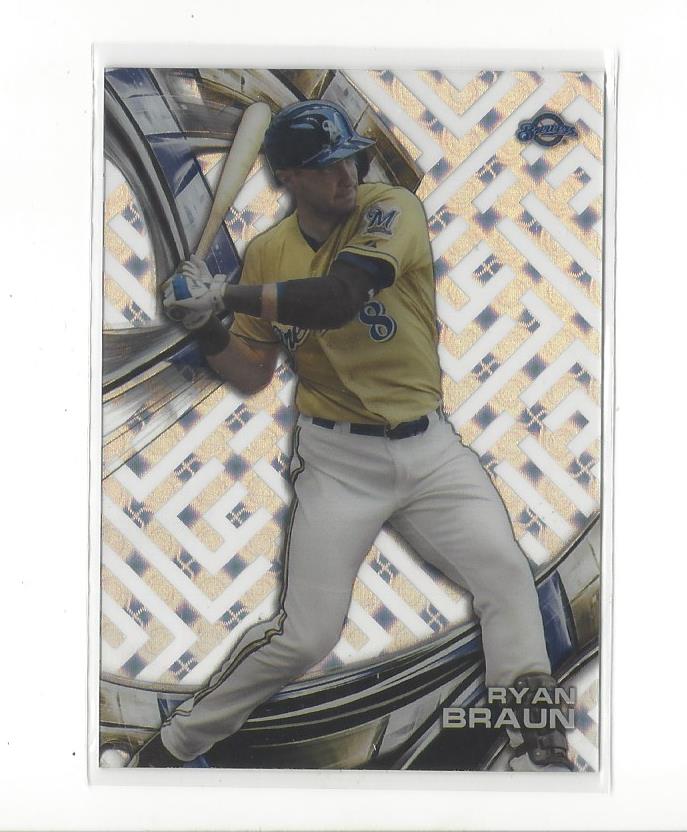 2016 Topps High Tek béisbol difractor de marea paralelo individuales - tú eliges - Imagen 29 de 34