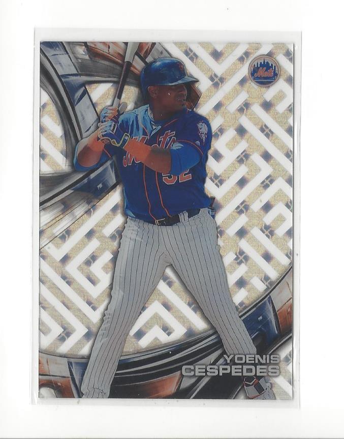 2016 Topps High Tek béisbol difractor de marea paralelo individuales - tú eliges - Imagen 34 de 34