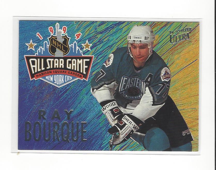 1994-95 Ultra All-Stars #1 Ray Bourque