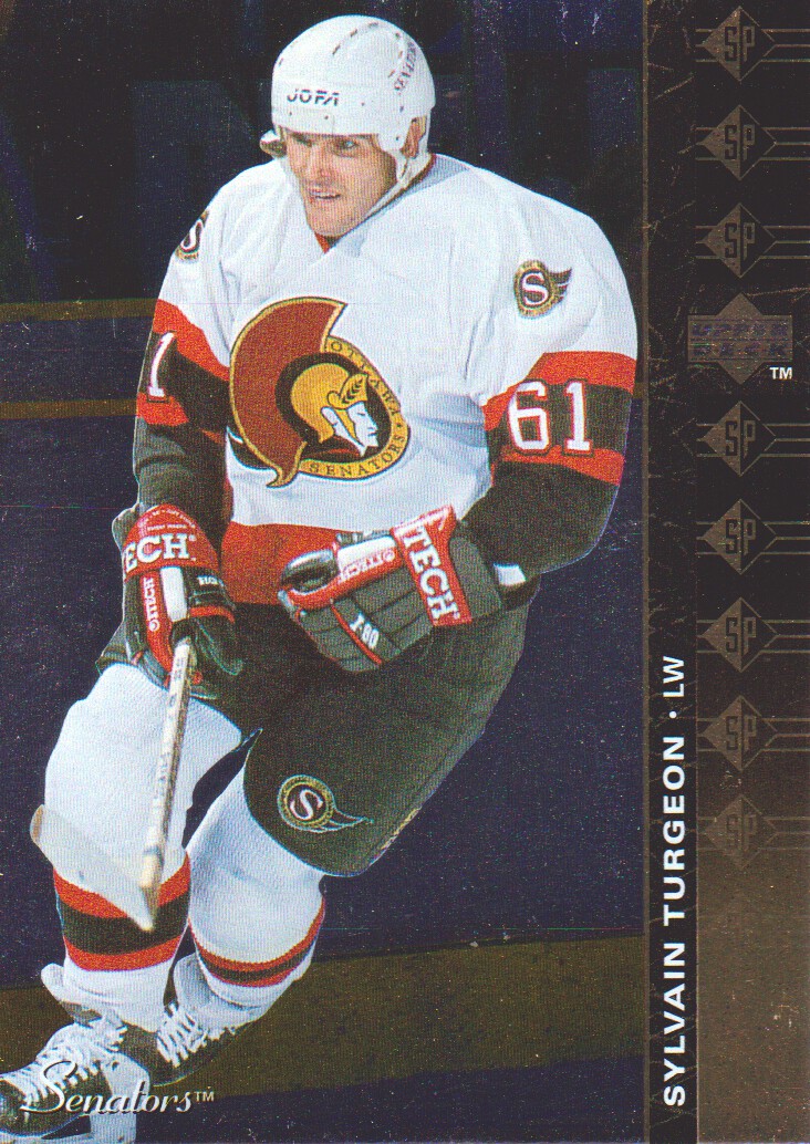 1994-95 Upper Deck Sp Inserts #sp146 Sylvain Turgeon - Nm-mt 