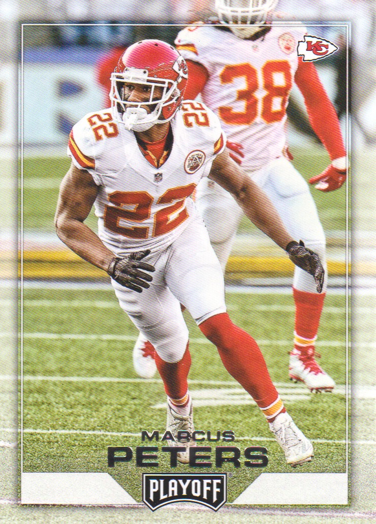 2016 Playoff #97 Marcus Peters