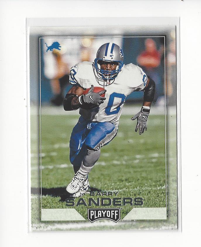 1997 Pro Line III DC - #68 Barry Sanders