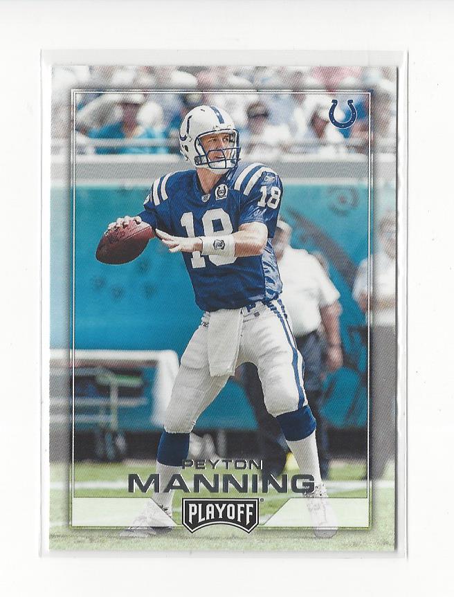 2016 Playoff #189 Peyton Manning