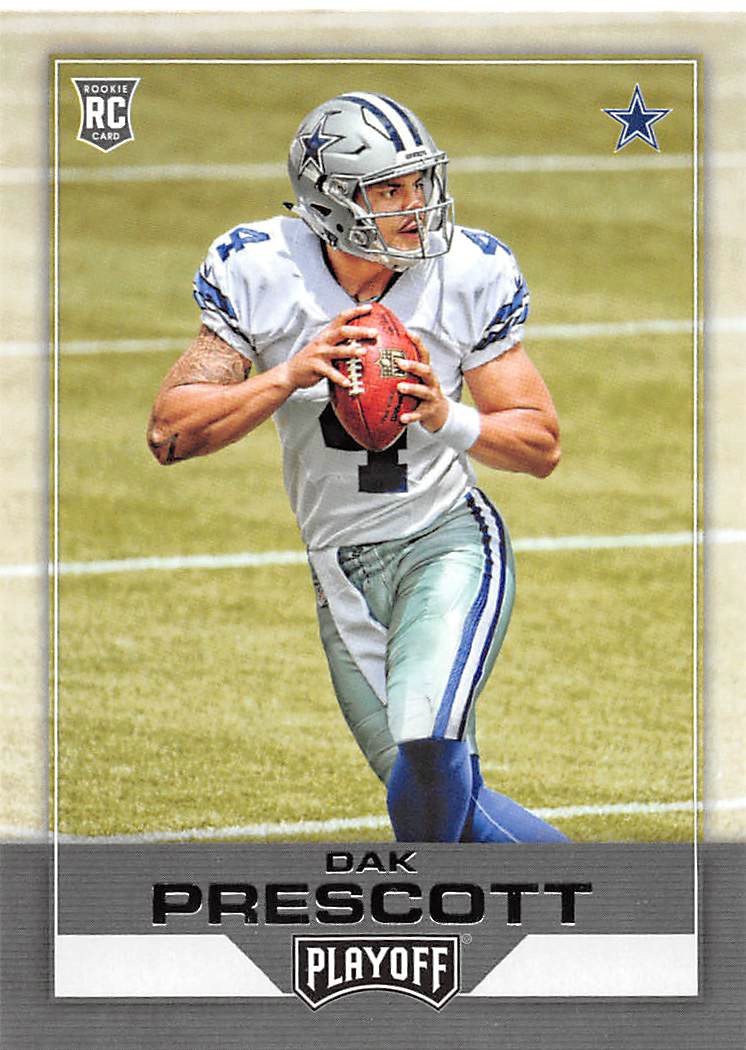 2016 Playoff #272 Dak Prescott RC