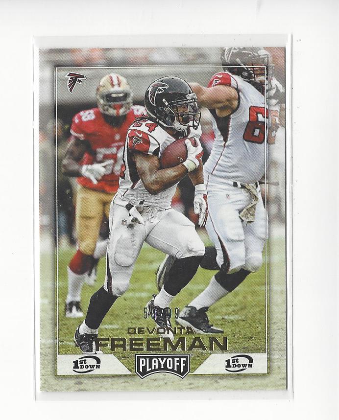 2016 Playoff 1st Down #8 Devonta Freeman