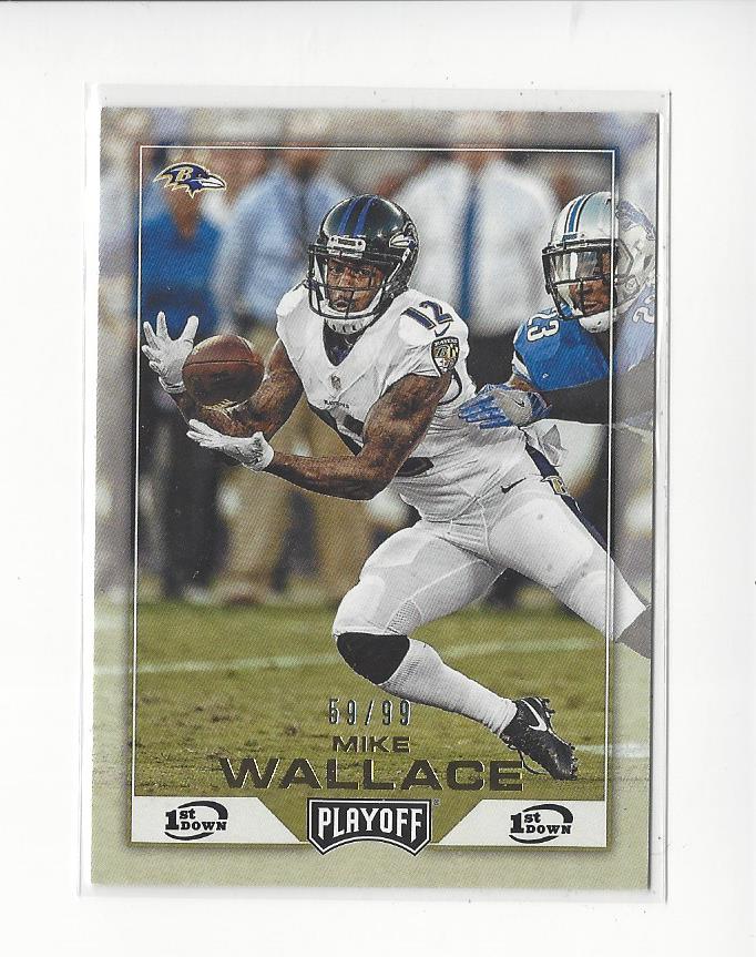 2016 Playoff 1st Down #16 Mike Wallace