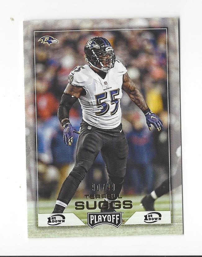 2016 Playoff 1st Down #19 Terrell Suggs