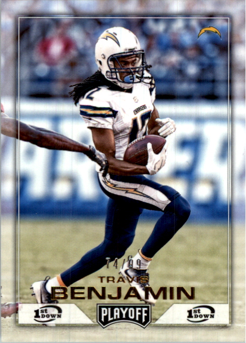 2016 Playoff 1st Down #154 Travis Benjamin