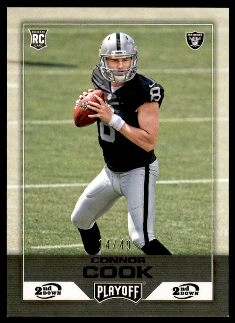 2016 Playoff 2nd Down #259 Connor Cook
