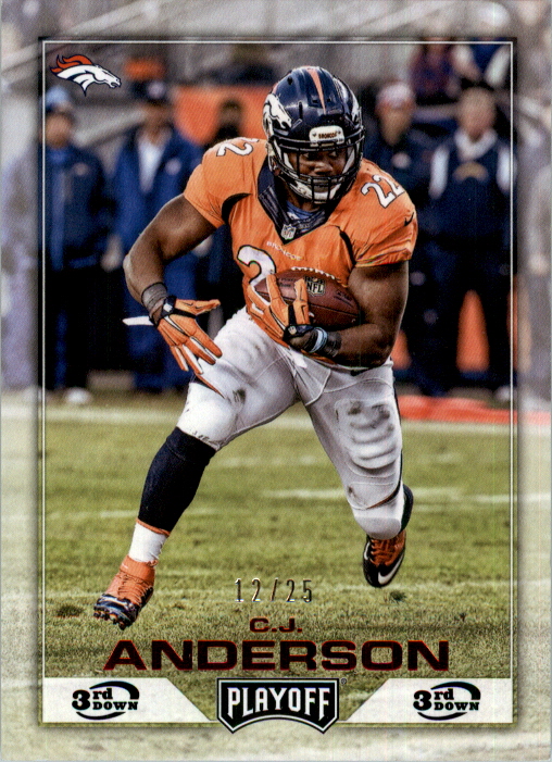 2016 Playoff 3rd Down #57 C.J. Anderson