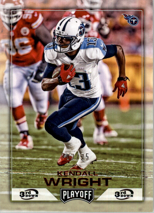 2016 Playoff 3rd Down #175 Kendall Wright