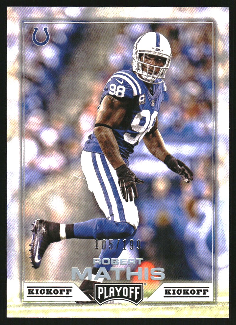 2016 Playoff Kickoff #84 Robert Mathis