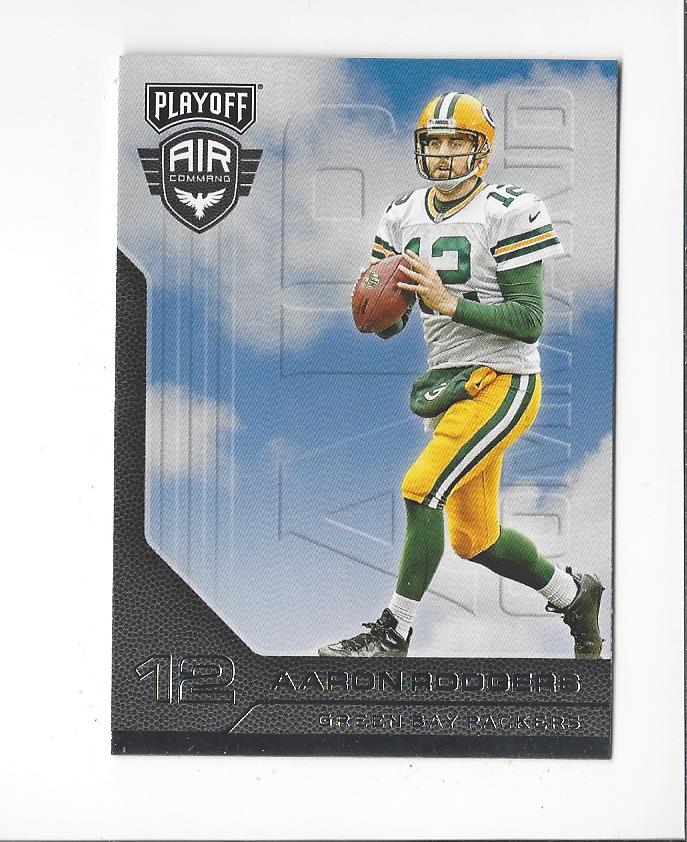 2016 Playoff Air Command #ACAR Aaron Rodgers