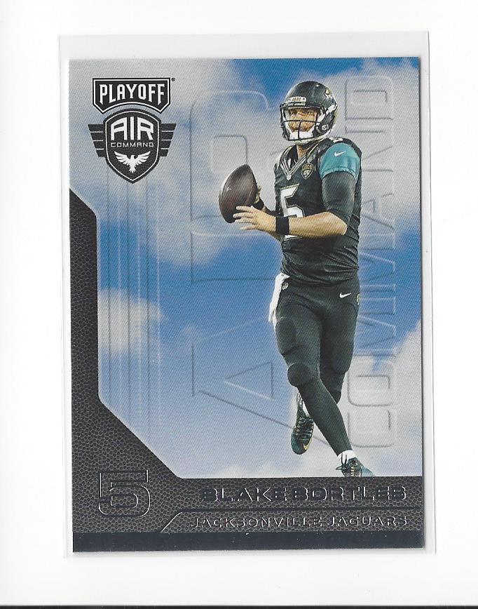 2016 Playoff Air Command #ACBB Blake Bortles