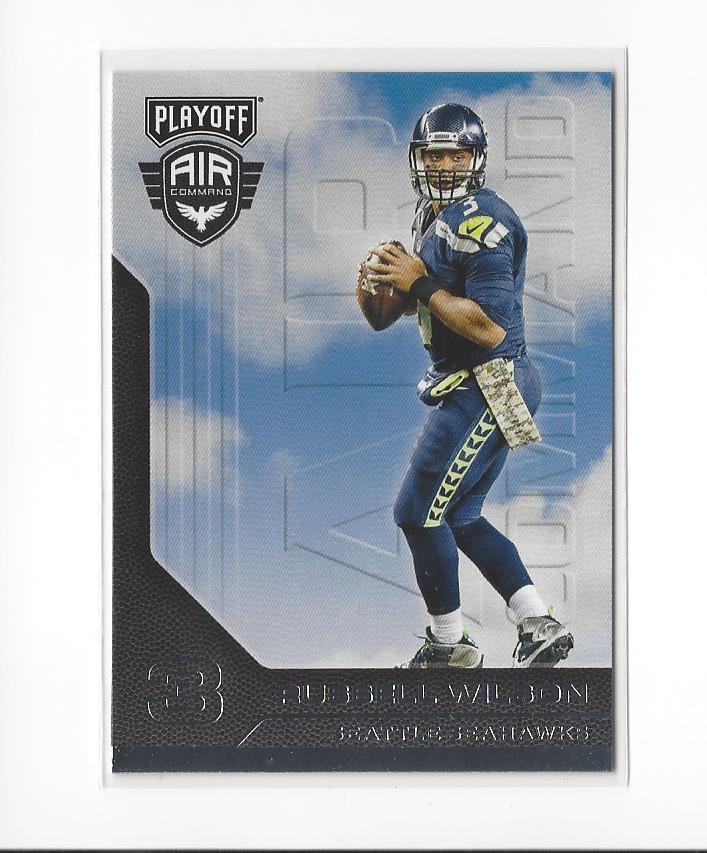 2016 Playoff Air Command #ACRW Russell Wilson