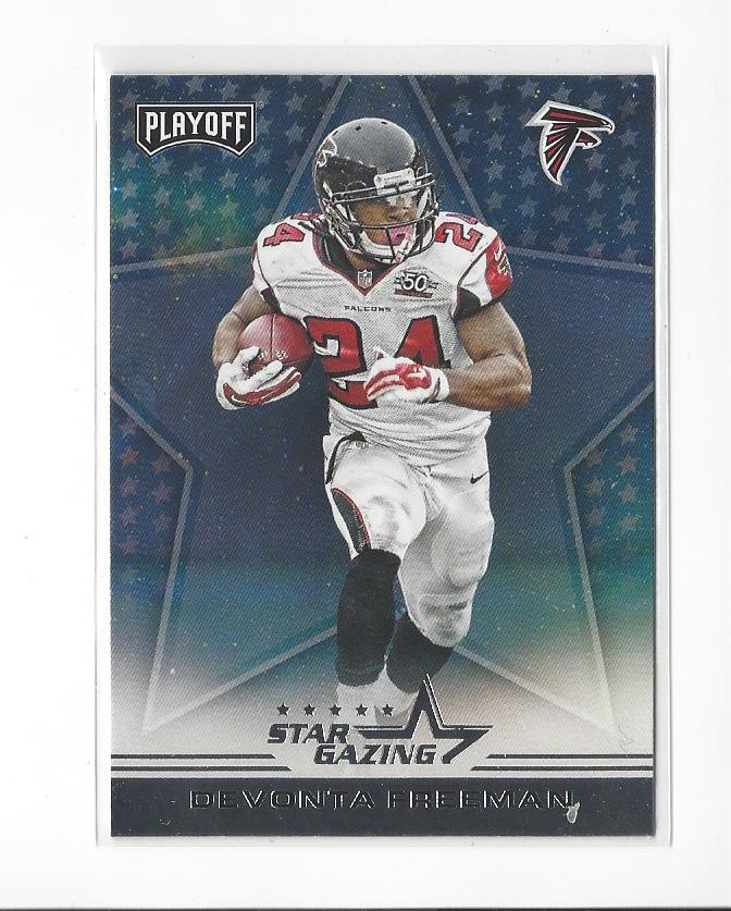 2016 Playoff Star Gazing #SGDF Devonta Freeman