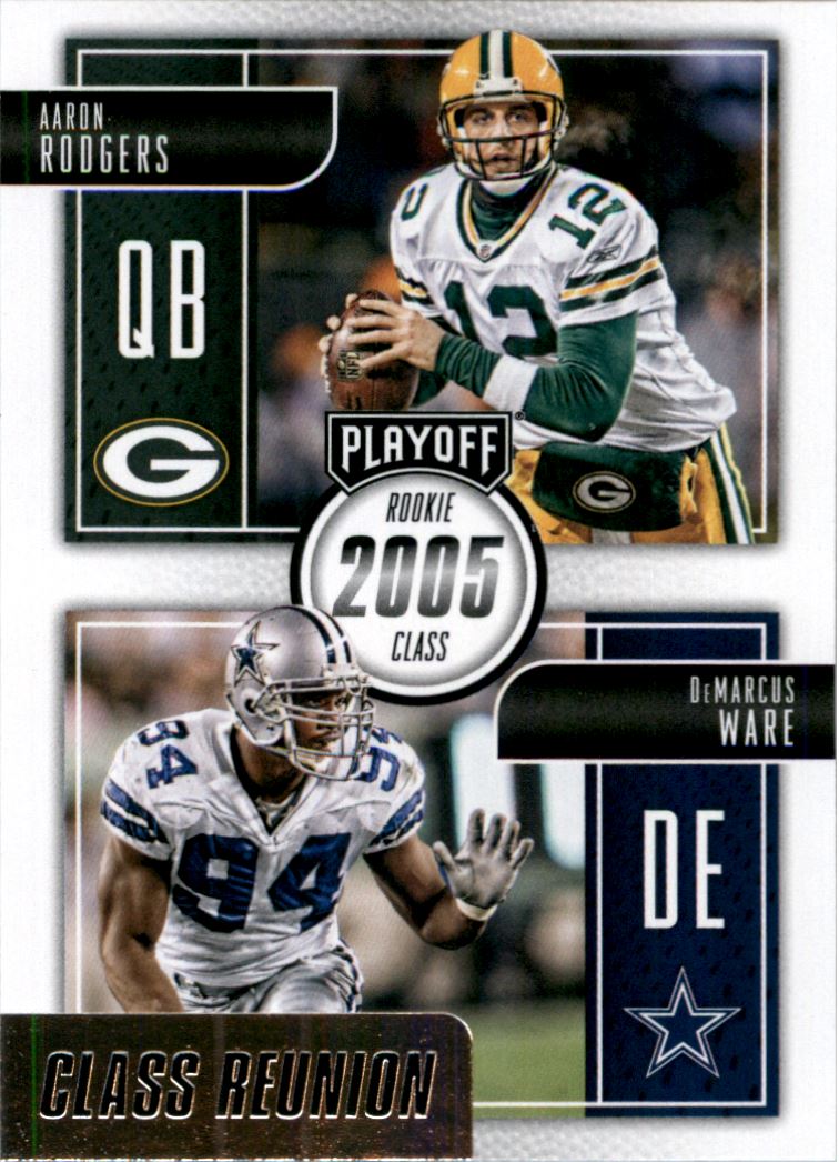 2016 Playoff Class Reunion #CRRW Aaron Rodgers/DeMarcus Ware