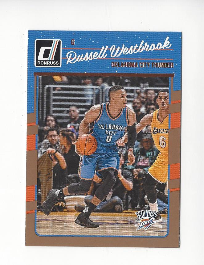 Russell Westbrook cards (2009-2023) Thunder Wizards Rockets Lakers - You Choose - Picture 53 of 133