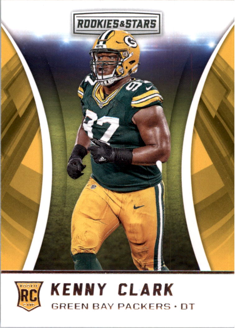 2016 Rookies and Stars #203 Kenny Clark RC 2S