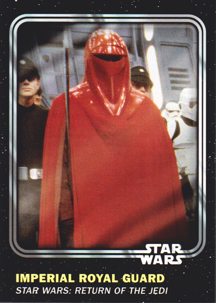 2016 Topps Star Wars Card Trader #22 Imperial Royal Guard