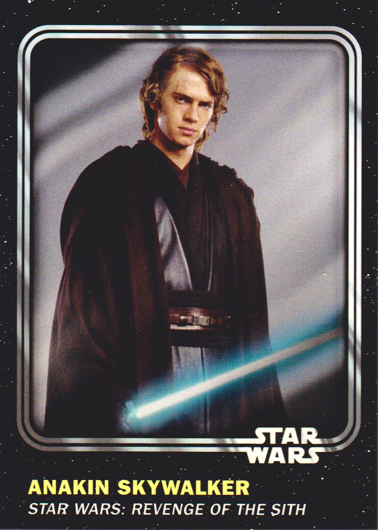 2016 Topps Star Wars Card Trader #71 Anakin Skywalker